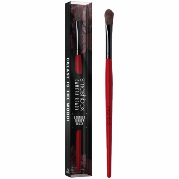Smashbox Arched Eyeliner & Eye Shadow Brush Duo - Picture 4 of 13